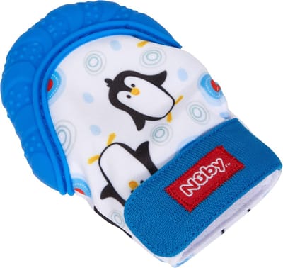 Zachte Baby Tandenknagers Handschoen - Flexibel en Machine Washbaar