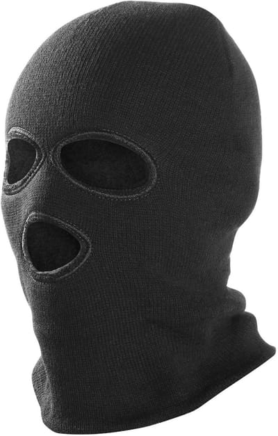 Dailygoody - Unisex Full-Face Bivakmuts - Thermisch - Perfect voor Wintersport - Zwart - Bescherming tegen Kou - Geschikt voor Skiën en Fietsen