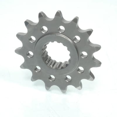 Pignon de sortie de boite Esjot pour moto Aprilia 450 RS 457 15 dents pas 520