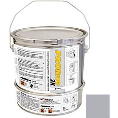 PROline-paint 2-componenten verf voor magazijn, 5 liter Steengrijs