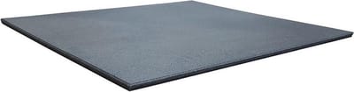 Sportvloer Tegel 20mm 100x100 cm Antraciet