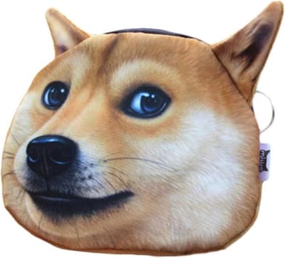 Portemonnee - Hond - Pasjes Portemonnee - Doge - Shiba Inu Purse - 1 stuks