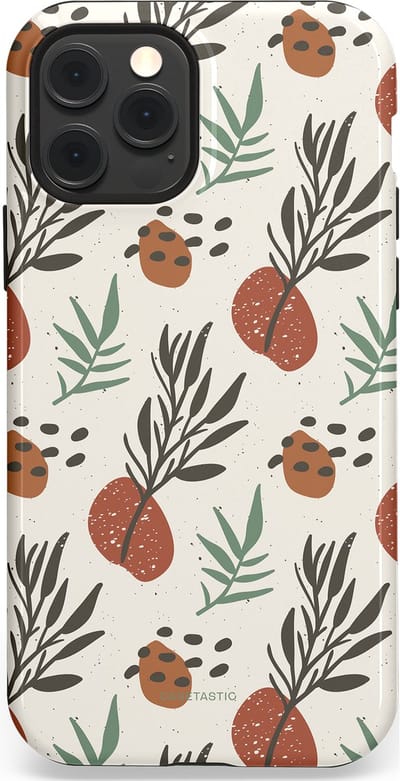 Casetastic Hoesje Geschikt voor Apple iPhone 12/12 Pro Magsafe - Stijlvolle Beschermende Duo-layer Case - Zongetint