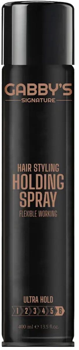 Gabby's Signature Hair Styling Holding Spray 400 ml – Ultra Hold – Flexibele Fixatie