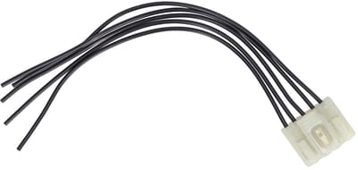 Cosensi- Achterlicht Kabel Vervangend - Achterlicht Bekabeling - Connector - Geschikt voor Panda Mk3 169 - OE Nummer 51277277 - Verbeterde Zichtbaarheid - Achterlichtconnector