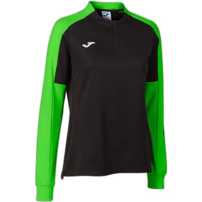 Joma Eco Championship Recycled Half Rits Sweatshirt Groen S Vrouw