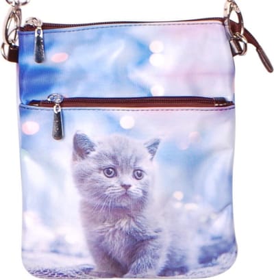 Schoudertasje poes