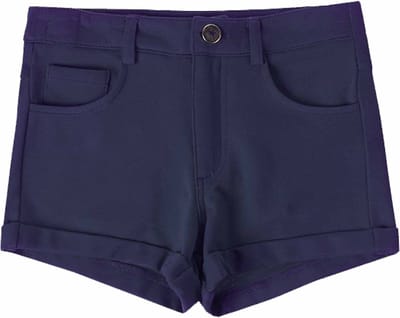 TOF BLAUW SHORTJE VOOR MEISJES