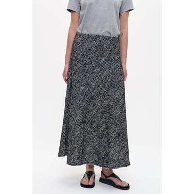 ZENGGI Tweed Skirt Black Taglia: XS | Maxi gonne Outlet | Donna | Nero