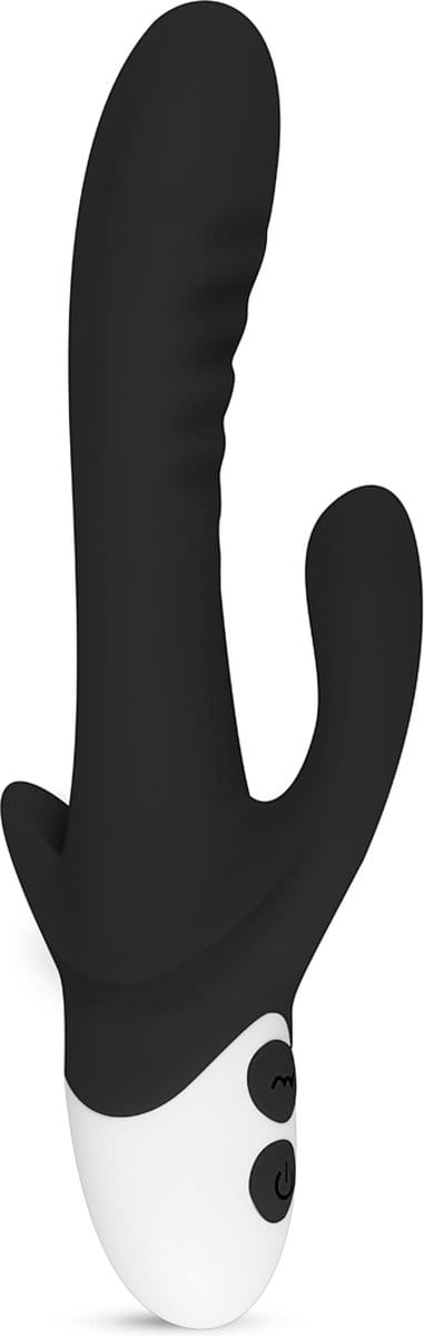 Stellar Vibe Rabbit Vibrator - Zwart