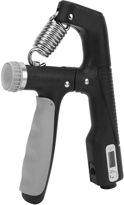 Cosensi - Hand Grip Strengthener - Onderarm Trainer - Elektronische Teller - Aanpasbare Kracht - Vinger Gripper - Verbeter kracht en snelheid - Ges...