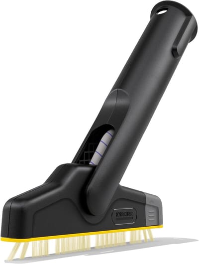 Solidchoice - XXL Voegenborstel met Flexibel Scharnier voor Stoomreinigers