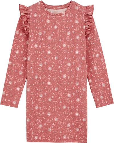 WE Fashion Meisjes nachthemd met print