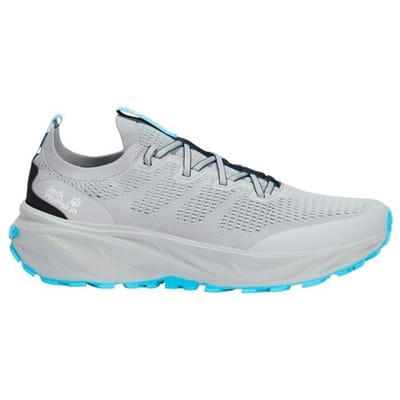 Jack Wolfskin Ps Trail Knit Low Wandelschoenen Grijs EU 43 Man