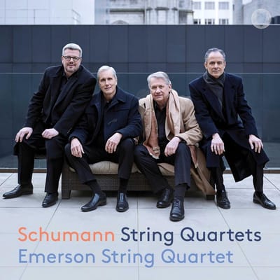 Schumann String Quartets (CD)