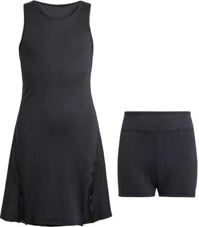 adidas Performance Club Tennis Jurk Kids - Kinderen - Zwart