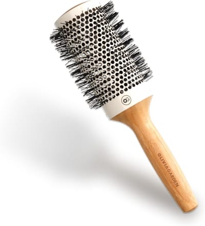 Milieuvriendelijke Bamboe Blowout Borstel - 53 mm Ronde Borstel voor Volume en Glans