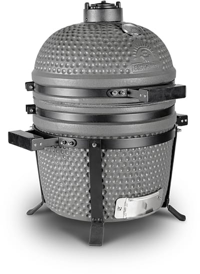 Bestcharcoal Kamado Compact met Onderstel – Keramische Houtskool BBQ Ø32 cm