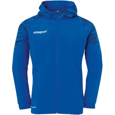 Uhlsport Goal 25 Sweater Met Kap Kinderen - Royal / Marine | Maat: 128