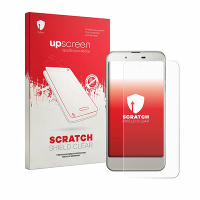 upscreen - Screenprotector voor Sharp Aquos SHV37 - Folie Beschermfolie transparant