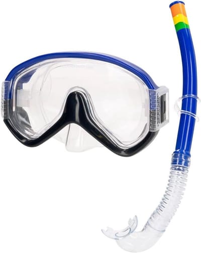 Duikbril en Snorkel Set met Flexibele Slang voor Volwassenen en Jongeren