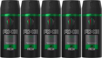 Axe - Deodorant - Spray - Africa - 150ml x 5