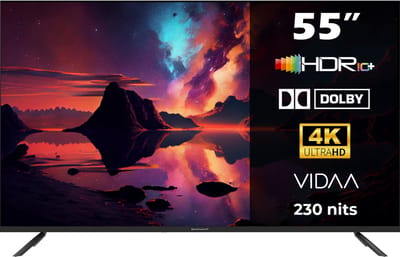 Horizon Diamant 55HL5530U/C Smart TV 55 Inch – VIDAA – 4K Ultra HD LED – 2024