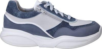 Dames Veterschoenen Xsensible Swx 11 Denim Combi Jeansblauw - Maat 4