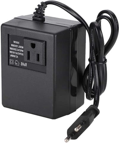 Stekkeradapter voor Spanningsomvormer - EU-stekker, Reisstekker omvormer - 300 W AC naar 110 V - Handige Transformator