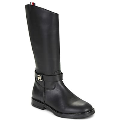 Platte laarzen Tommy Hilfiger LORY