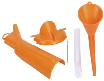 Motorolie Filter voor Motorfiets - Druppelvrij, Praktische Accessoires, Geschikt voor Trechter en Motorolie, Hoogwaardige Kwaliteit