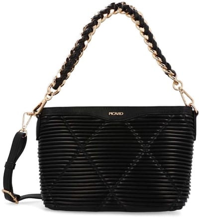 PICARD Schoudertas Paris Shoulder Bag Black Zwart