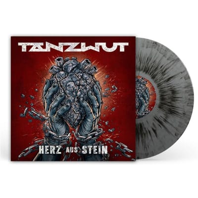 Tanzwut LP - Herz aus Stein - voor Geen - standaard