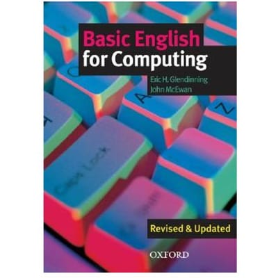 Basic English For Computing: Student's Book - Eric Glendinning