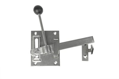Wovar Tuinheksluiting met Neus RVS 100 x 60 mm | Per Stuk
