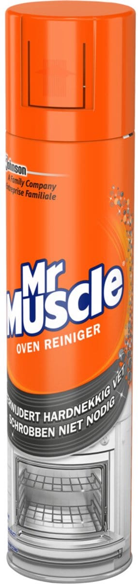 Mr. Muscle Ovenreiniger - Keukenreiniger - 3x300 ml