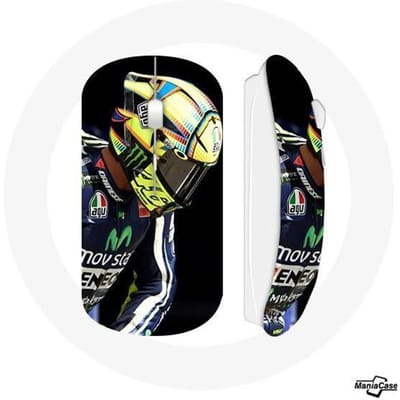Valentino Rossi draadloze muis nummer 46 Motorcycle Speed ​​Driver