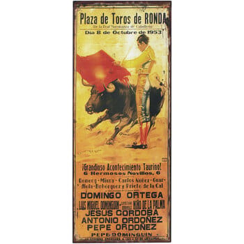 Posters Signes Grimalt Plaquettes Muur Stierenarena