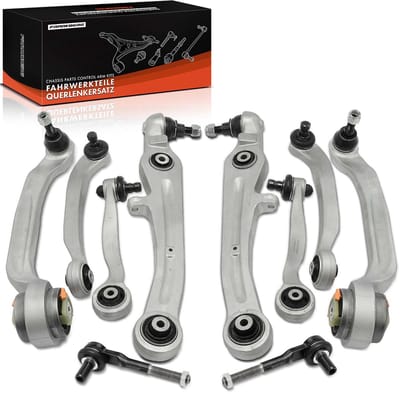 Frankberg 10-delige draagarm set vooras voor Audi A8 4E2 4E8 2002-2010