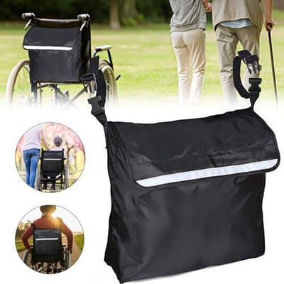 rolstoel opbergtas - Veilige opbergtas voor rolstoelen, mobiliteitshulp rolstoelaccessoires tas voor ouderen senioren