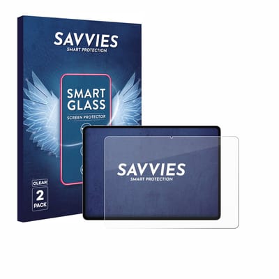 2 Stuks Savvies Screenprotector - geschikt voor Honor Magicpad 3 Pro - beschermfolie glas transparant