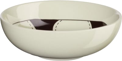 ASA Selection schaal Variété Artiste, schaal, steengoed, glanzend zwart, 12 cm, 58304248