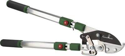 GartenMeister Takkenschaar met telescopische steel | Aambeeld | 68 - 100cm