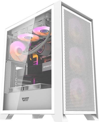 Darkflash Drx70 Computerbehuizing Met Rgb-Ventilatoren Voor Pc-Gaming