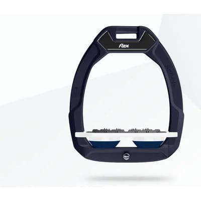 Veiligheidsstijgbeugels Plat Ultra Grip Bruin/Wit/Marine Flex-On Safe-On