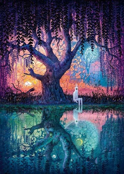 Heye puzzel Broken Worlds 1000 stukjes - legpuzzel voor volwassenen.