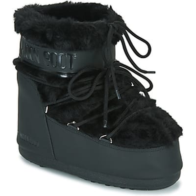 Snowboots Moon Boot Moon Boot Icon Low Faux Fur