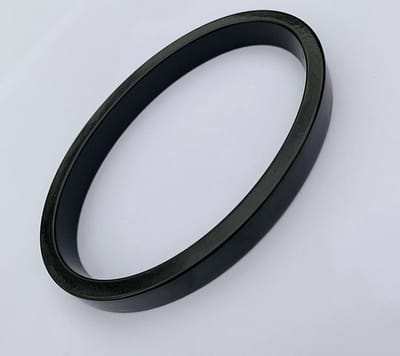 ***Zwart Modern Huisnummer - nr 0 - Zwevend Huisnummer 125mm - van Heble® ***