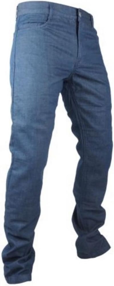 Pantalon jean bleu pour moto route Overlap Street Pétrol Taille 36 protection CE