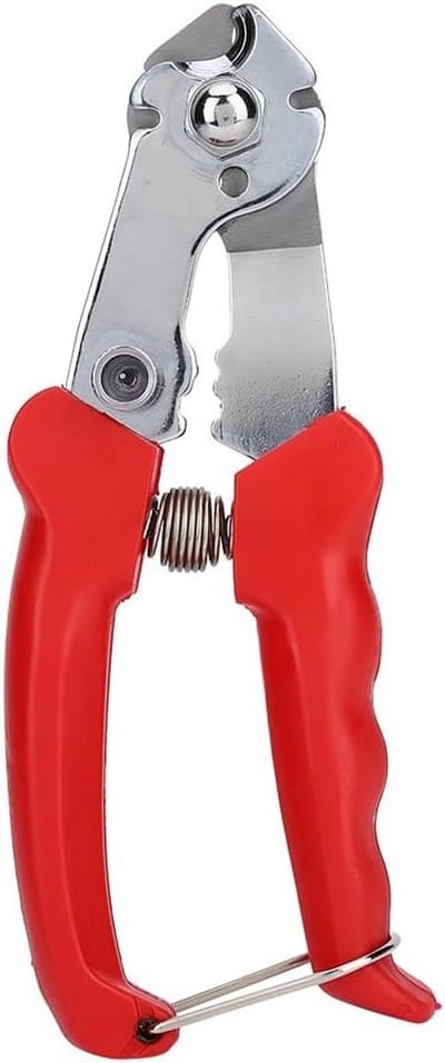 Ergonomische Fietskabelsnoeier voor Remkabels en Draad, Compact en Handzaam, 16 x 5.5 x 2 cm